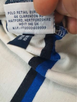 Polo Ralph Lauren Rayas Talla XL