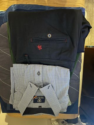 Pantalones vaqueros hombre