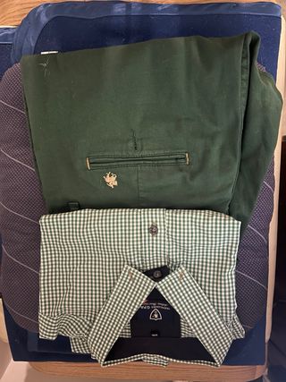 Pantalones vaqueros hombre