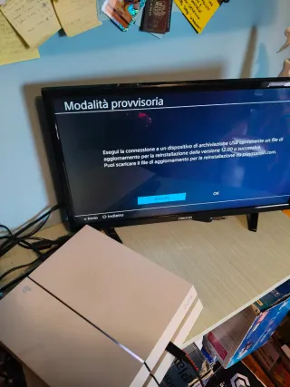 Ps4 Fat Bianca Usata