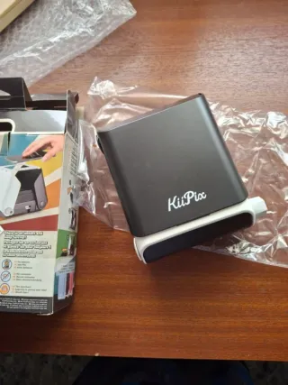 Kiipix impresora Smartphone + película intax mini