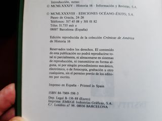 LIBRO "HISTORIA DEL ALMIRANTE"