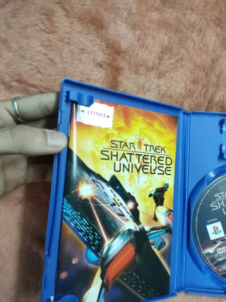 Star Trek Shattered Universe PS2