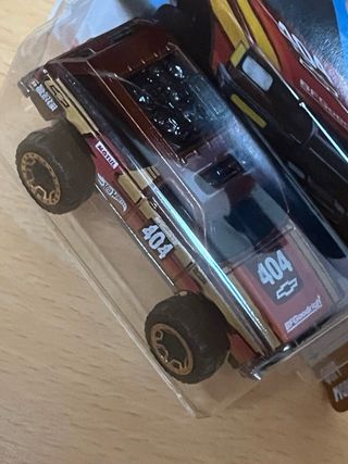 Hot Wheels Chevy Blazer 4x4