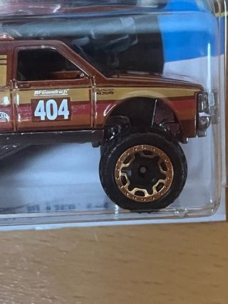 Hot Wheels Chevy Blazer 4x4