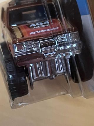 Hot Wheels Chevy Blazer 4x4