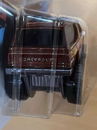 Hot Wheels Chevy Blazer 4x4