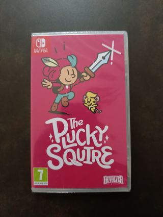 The Plucky Squire - Nintendo Switch PAL ESP