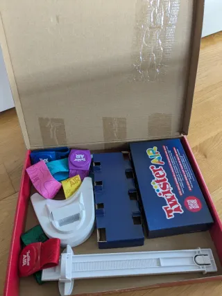 Twister Air Juego de Mesa Hasbro