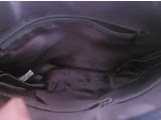 SIN ESTRENAR. BOLSO AZUL MARINO