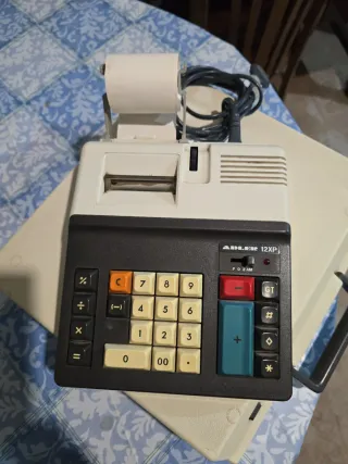 Calculadora Adler 12XP con impresora