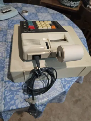 Calculadora Adler 12XP con impresora