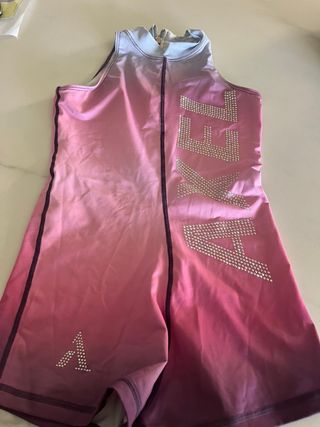 Mono Axel Brillante Rosa y Azul