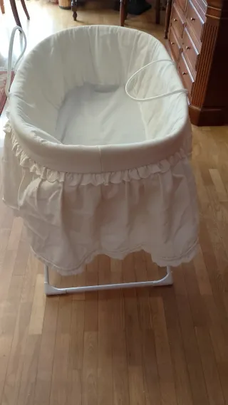 Moisés plegable para bebé muy completo con accesor