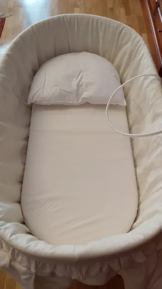 Moisés plegable para bebé muy completo con accesor