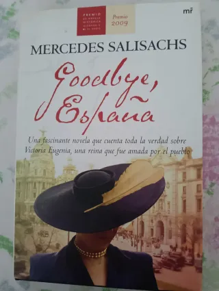 Goodbye España libro