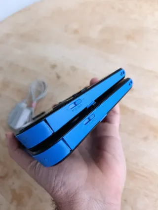 2x Nintendo 2ds cargador Para piezas o restaurar