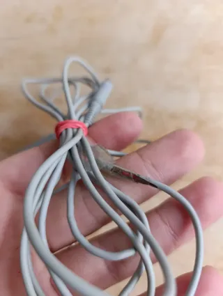 2x Nintendo 2ds cargador Para piezas o restaurar