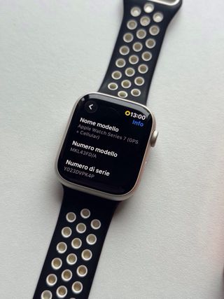 Apple Watch Serie 7 45mm GPS + Cellular