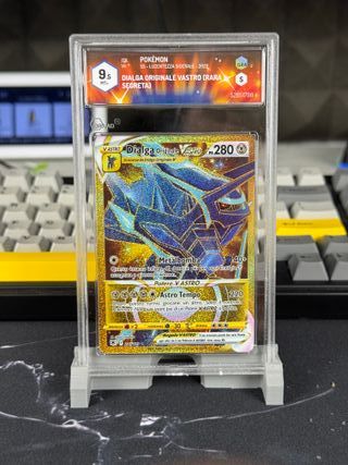 Dialga Originale V ASTRO Carta Pokémon GRAAD 9.5