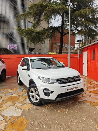 Land-Rover Discovery Sport 2.0L TD4 110kW (150CV) 4x4 HSE