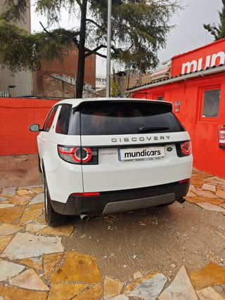 Land-Rover Discovery Sport 2.0L TD4 110kW (150CV) 4x4 HSE