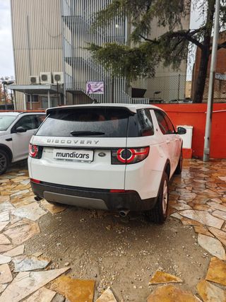 Land-Rover Discovery Sport 2.0L TD4 110kW (150CV) 4x4 HSE