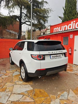 Land-Rover Discovery Sport 2.0L TD4 110kW (150CV) 4x4 HSE