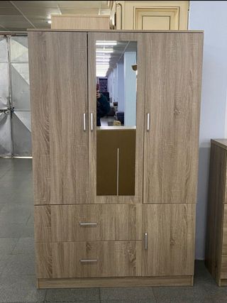 Armario 3 puertas con espejo- Liquidamos!