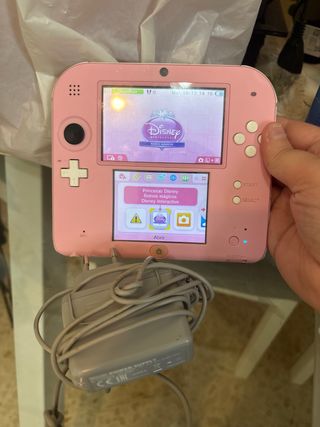 Nintendo 2DS Rosa