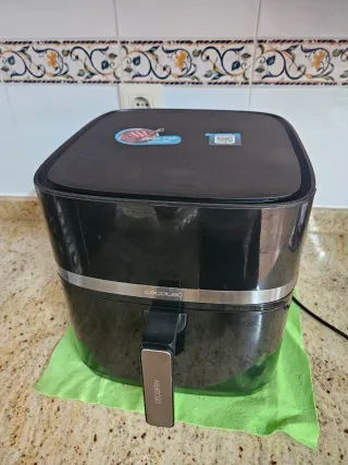 Freidora de aire de 8l cecotec