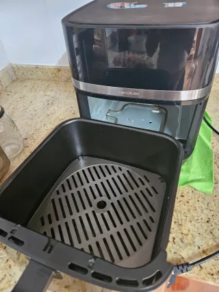 Freidora de aire de 8l cecotec