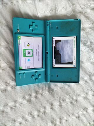 Nintendo DS Azul