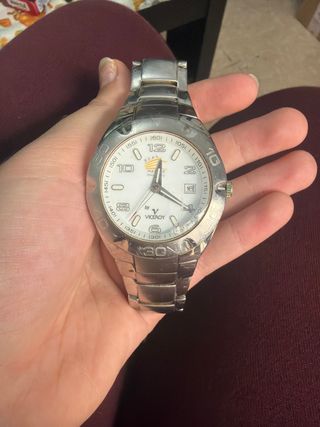 Reloj Viceroy Real Madrid Centenario Plata