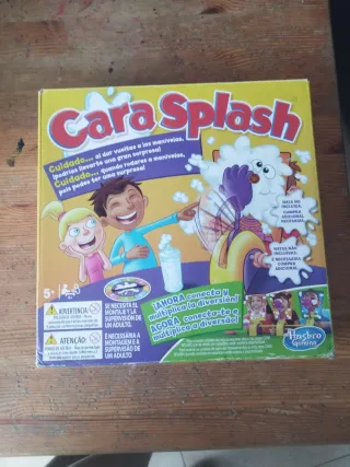 Cara Splash Juego de Mesa