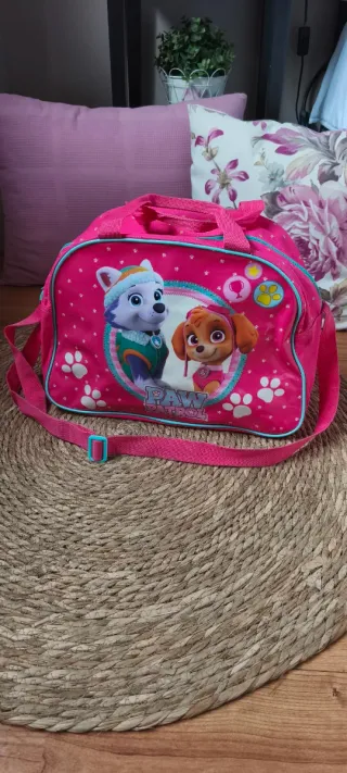 Bolso de Viaje, Patrulla Canina Niña Rosa