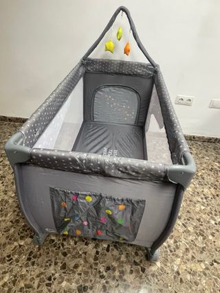 Cuna de viaje Asalvo Mix Plus