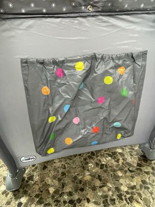 Cuna de viaje Asalvo Mix Plus