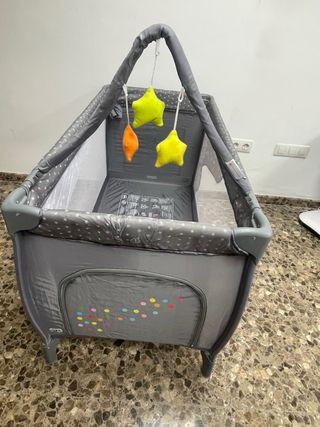 Cuna de viaje Asalvo Mix Plus