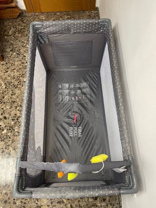 Cuna de viaje Asalvo Mix Plus