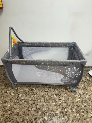 Cuna de viaje Asalvo Mix Plus