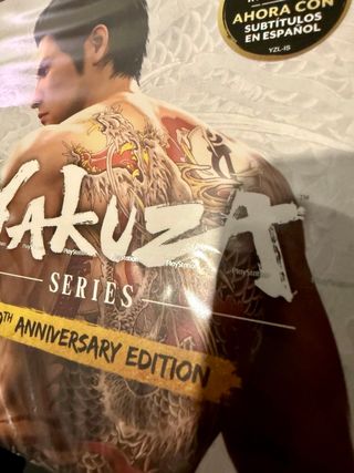 Yakuza 20th Anniversary Collection PS5 - nuevo
