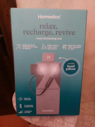 Esterilla masaje Homedics