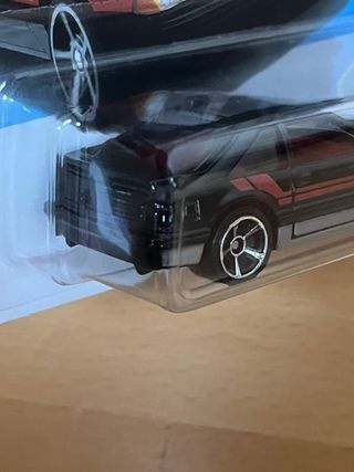 Hot Wheels '92 Ford Mustang Nero