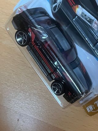 Hot Wheels '92 Ford Mustang Nero