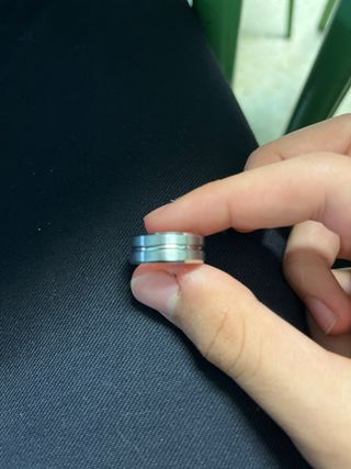 Anillo de hierro perua o