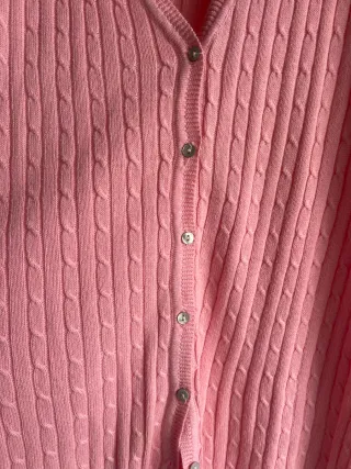 Chaqueta Rosa Zara Talla L