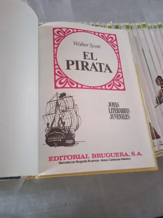 Completa Joyas Literarias Juveniles Plan. Agostini