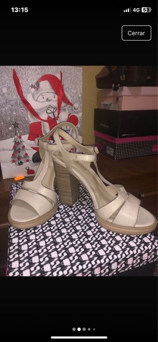 Tacones beige Primadonna Collection