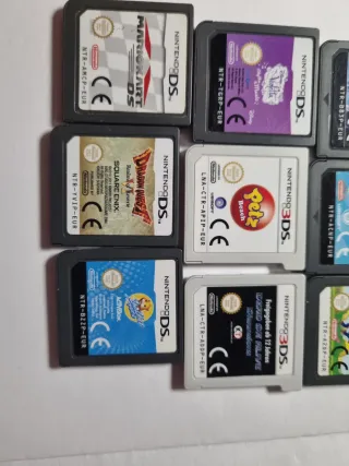 9 giochi per Nintendo DS e 3DS